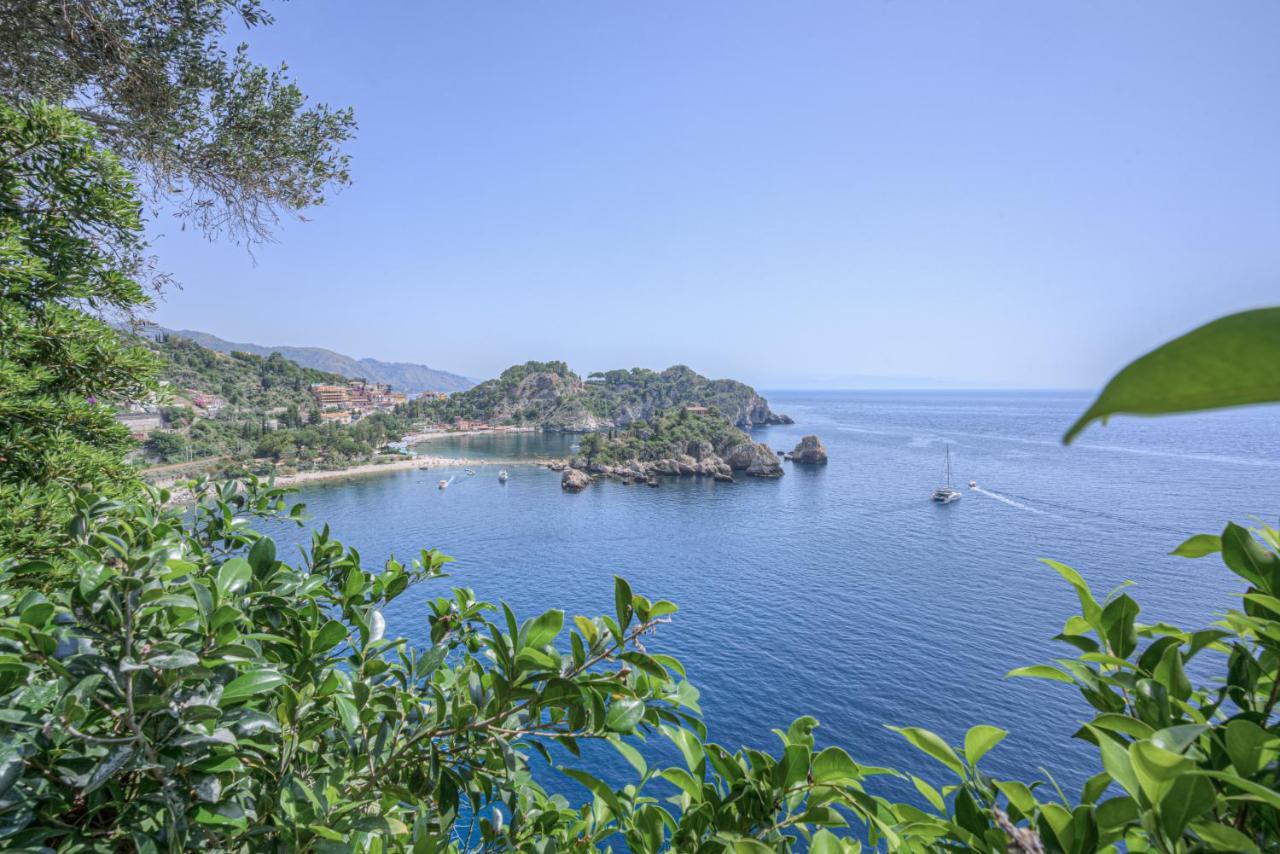 Villa Infinity Vista Mare E Relax Таормина Екстериор снимка