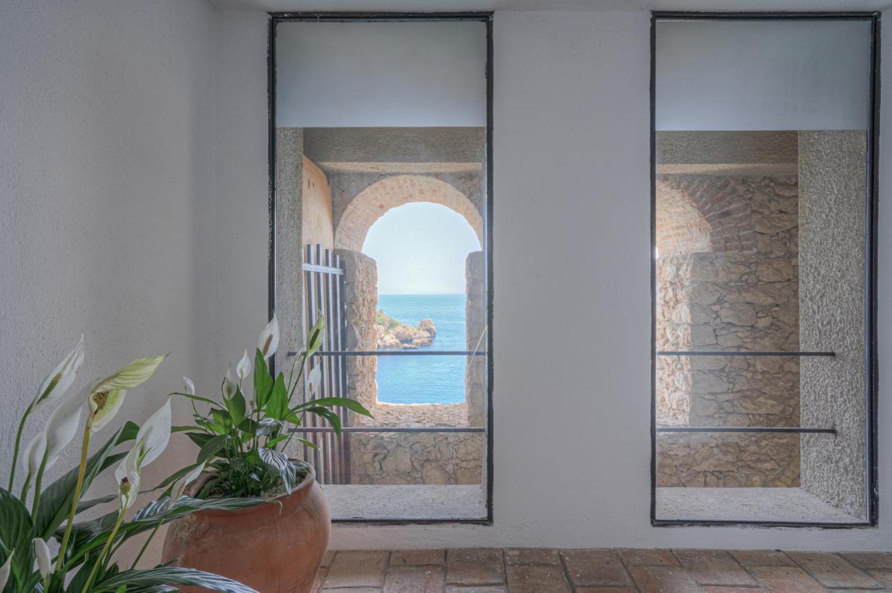 Villa Infinity Vista Mare E Relax Таормина Екстериор снимка