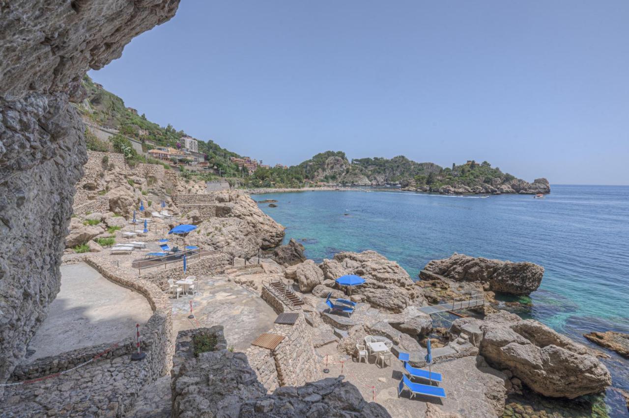 Villa Infinity Vista Mare E Relax Таормина Екстериор снимка