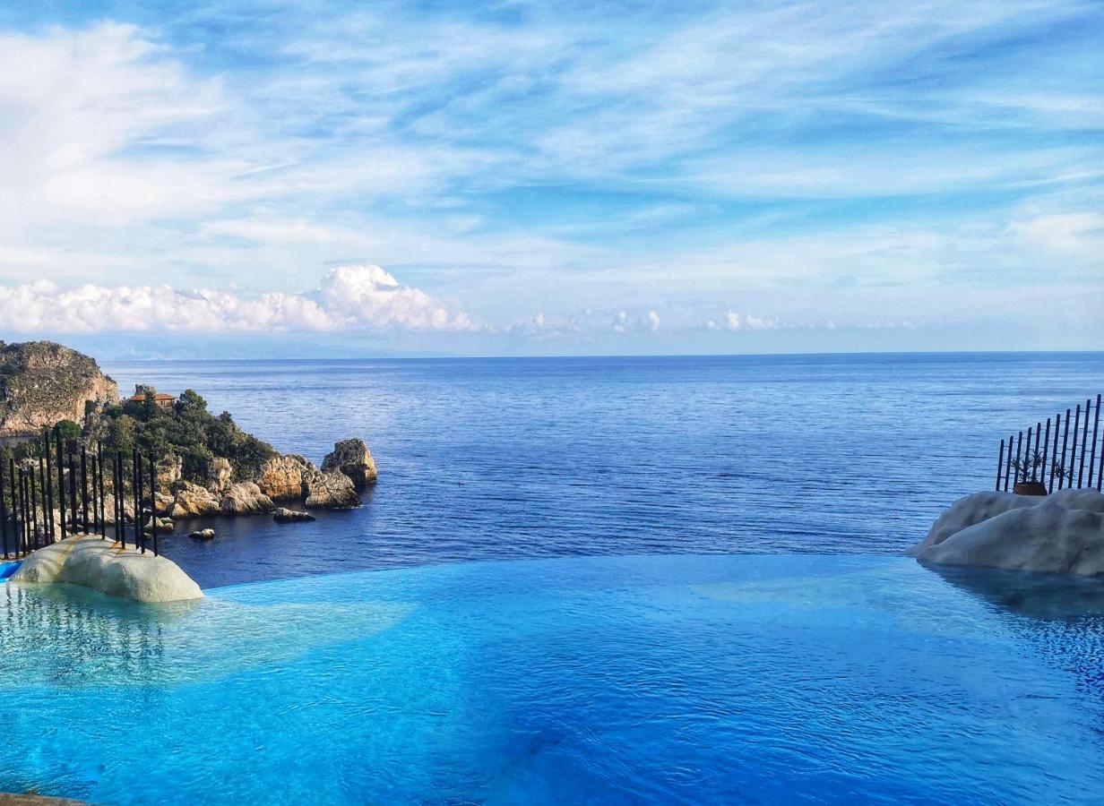 Villa Infinity Vista Mare E Relax Таормина Екстериор снимка