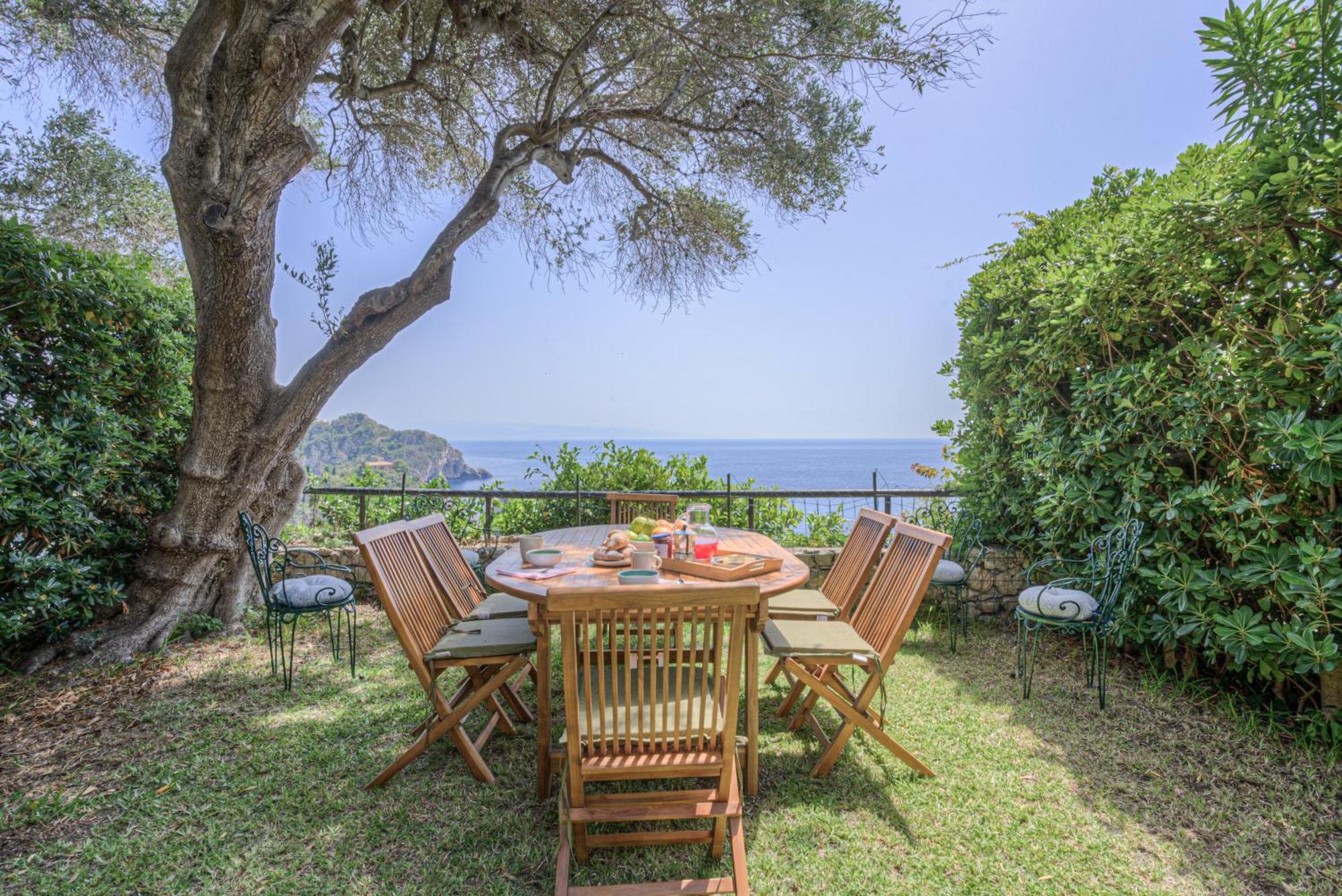 Villa Infinity Vista Mare E Relax Таормина Екстериор снимка